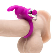 Happy Rabbit Remote Control Cock Ring Purple Default Title