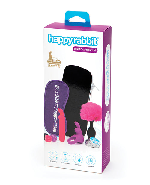 Happy Rabbit Couples Pleasure Kit 7pc Default Title