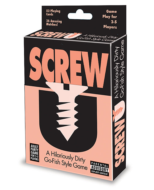 Screw U Card Game Default Title