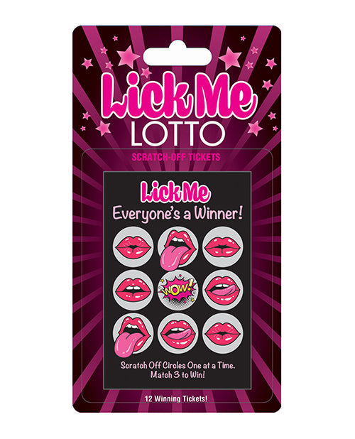 Lick Me Lotto Default Title