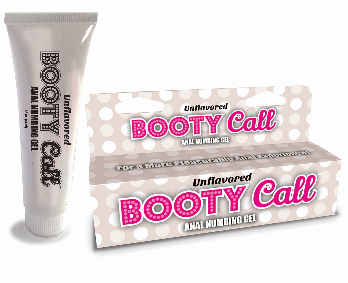 Booty Call Anal Numbing Gel Unflavored