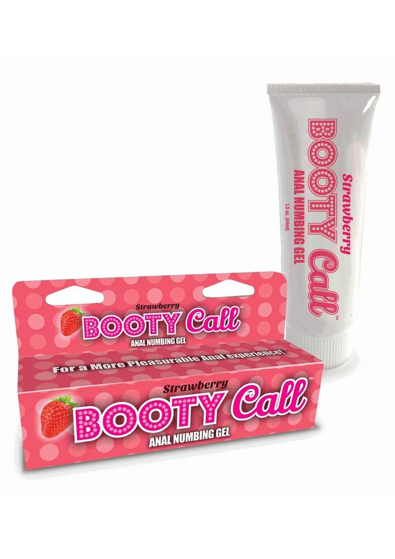 Booty Call Gel Strawberry 1.5 Oz Default Title