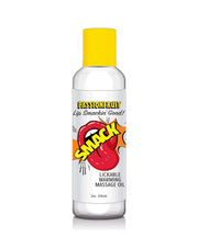 Smack Passion Fruit 2 Oz Warming Massage Oil Default Title