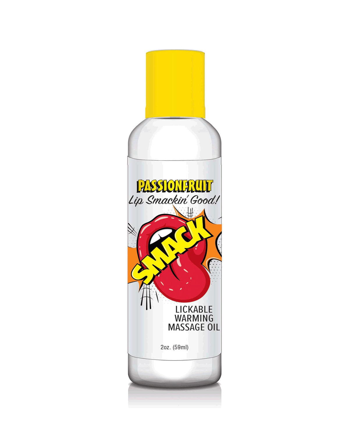 Smack Passion Fruit 2 Oz Warming Massage Oil Default Title