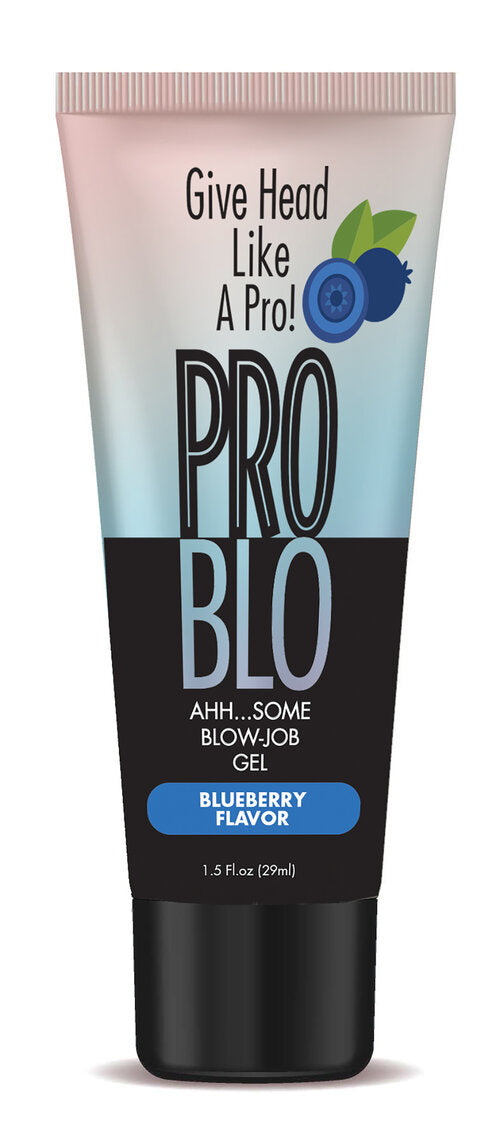 Problo Oral Pleasure Gel Blueberry 1.5oz