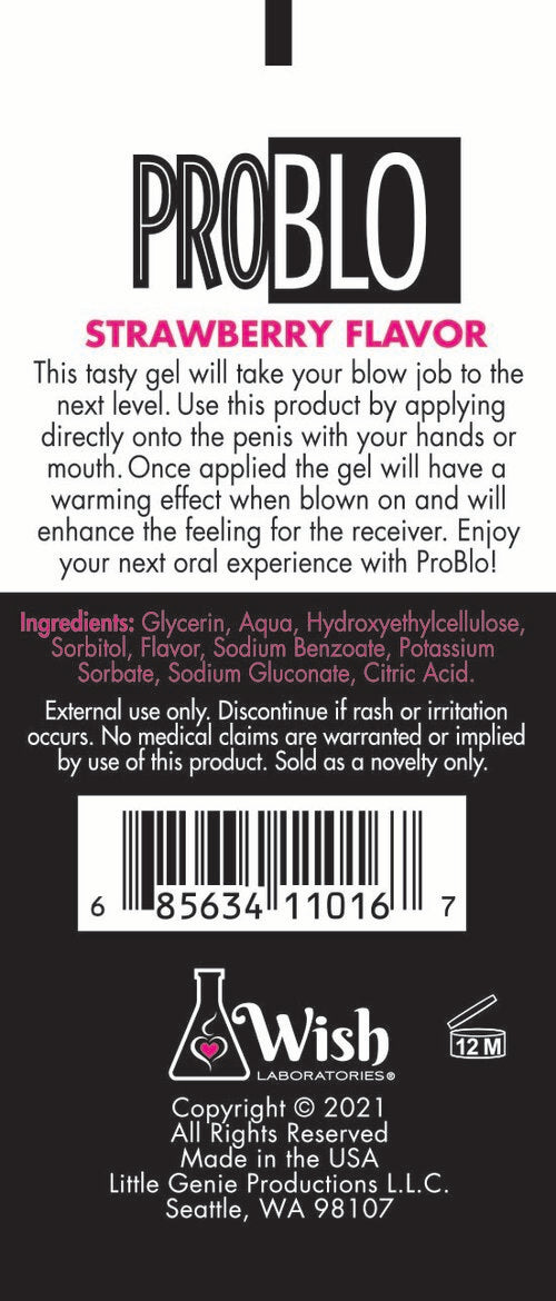 Problo Oral Pleasure Gel