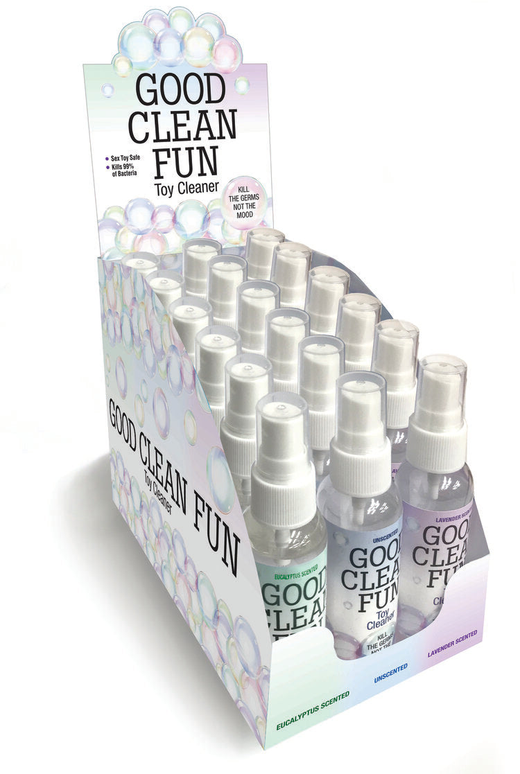 Good Clean Fun Cleaner 18 Pc Display Default Title