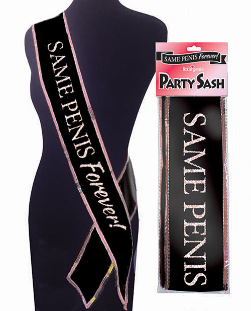 Same Penis Forever Sash Default Title