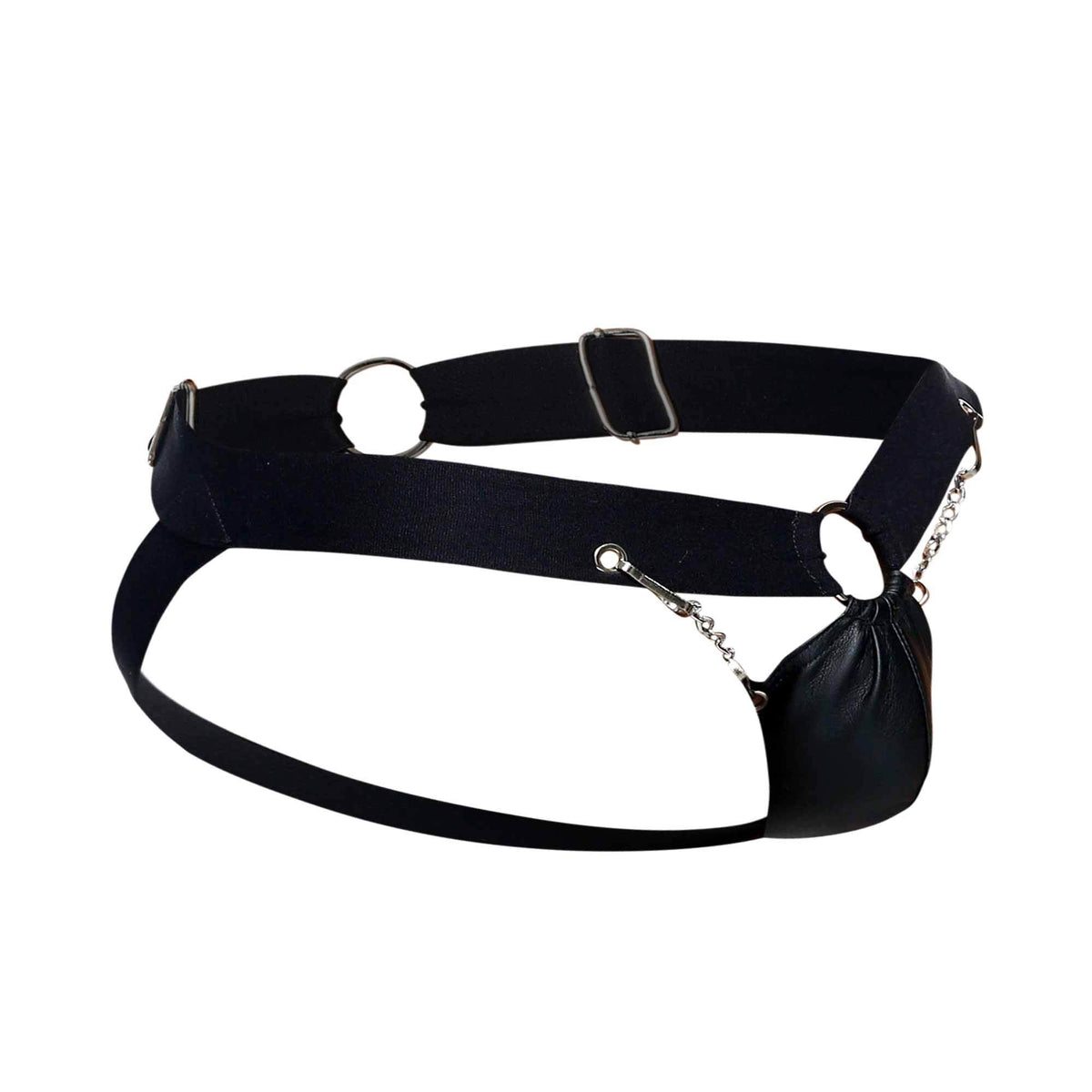 Male Basics Dngeon Chain Jockstrap Black O/s