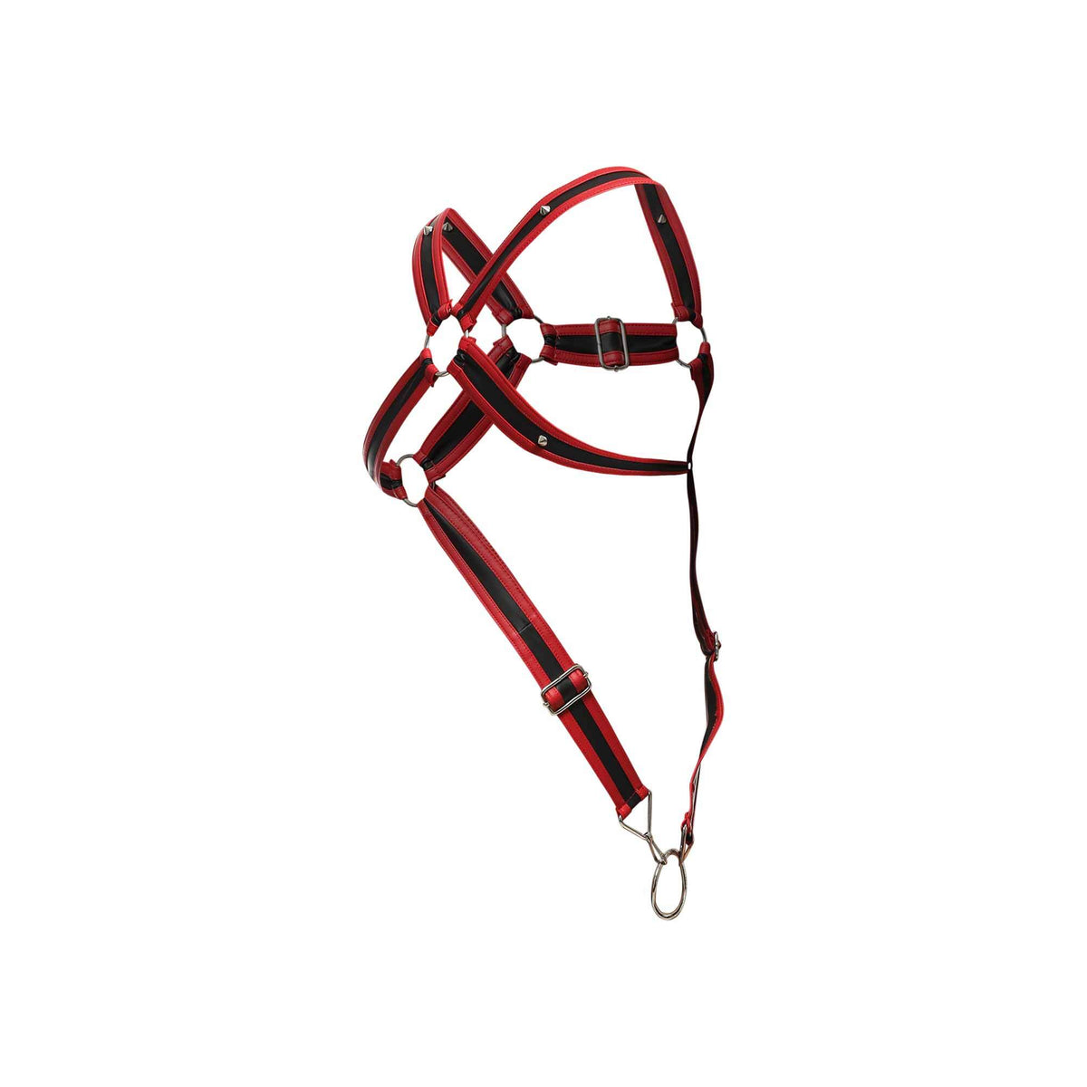 Male Basics Dngeon Cross Cock Ring Harness O/s (hanging)