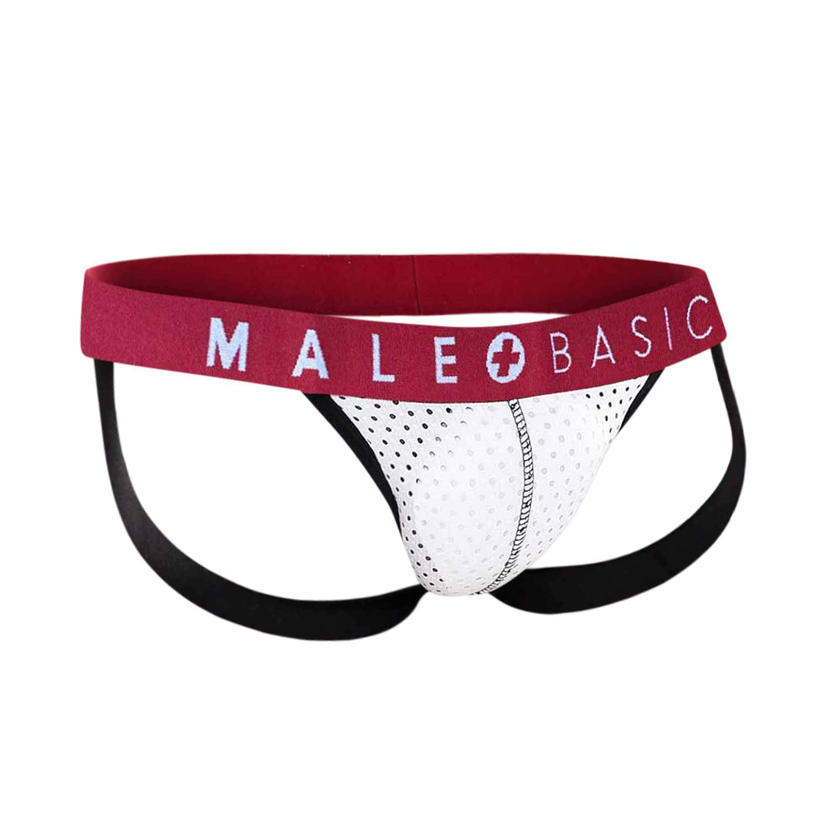 Mb Spot Jockstrap White