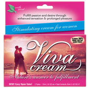 Viva Cream 10ml 3 Tube Box Default Title