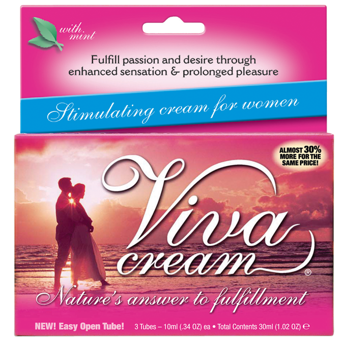 Viva Cream 10ml 3 Tube Box Default Title