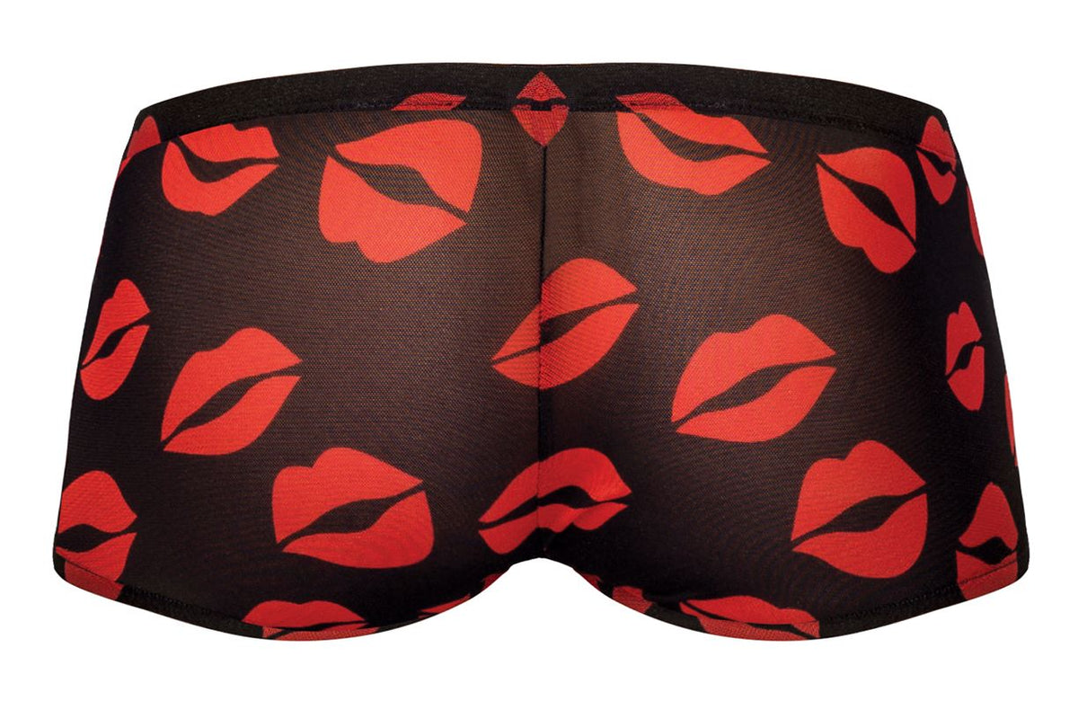 Mini Short Sheer Lips Black Medium