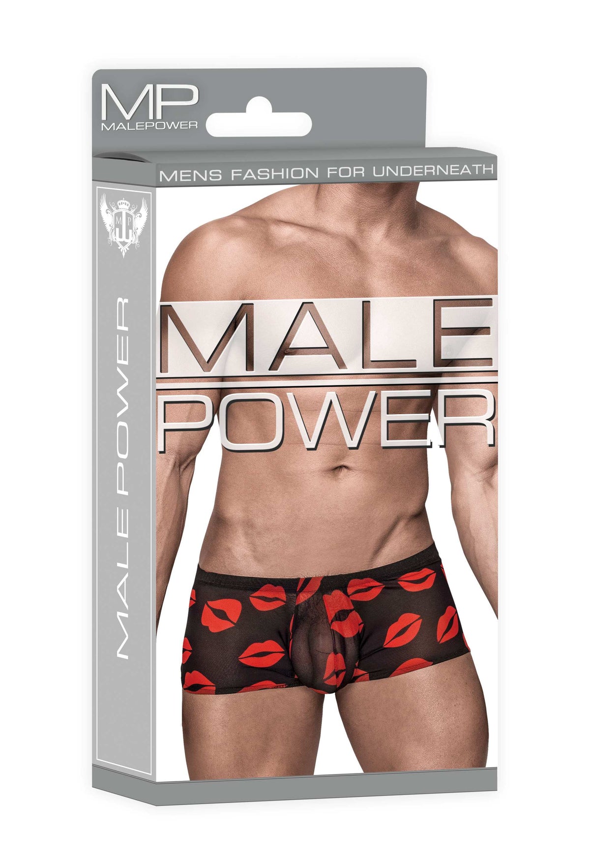 Mini Short Sheer Lips Black Medium