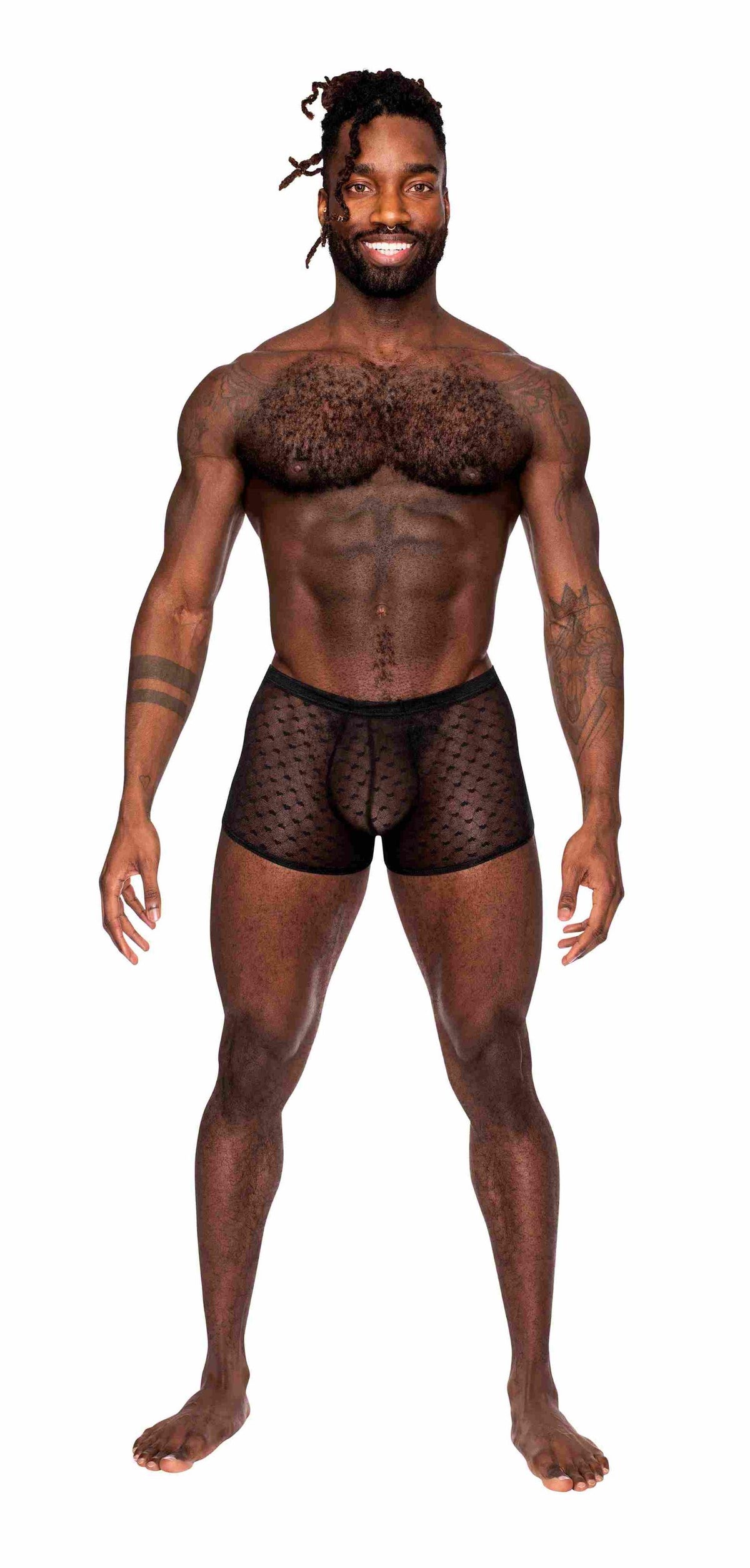 Heart Breaker Mini Short Black