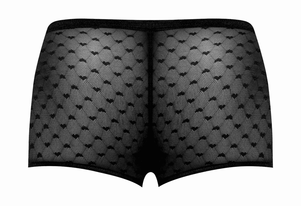 Heart Breaker Mini Short Black