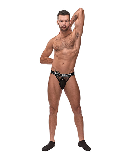 Cock Pit Cock Ring Jock Black