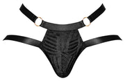 Rude Awakening Ring Jock Black
