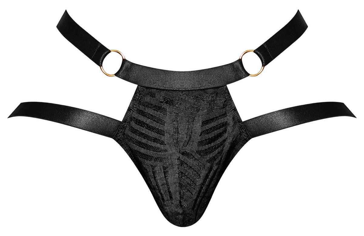 Rude Awakening Ring Jock Black
