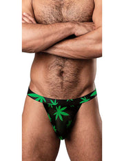 Hazy Dayz Micro Thong Potleaf