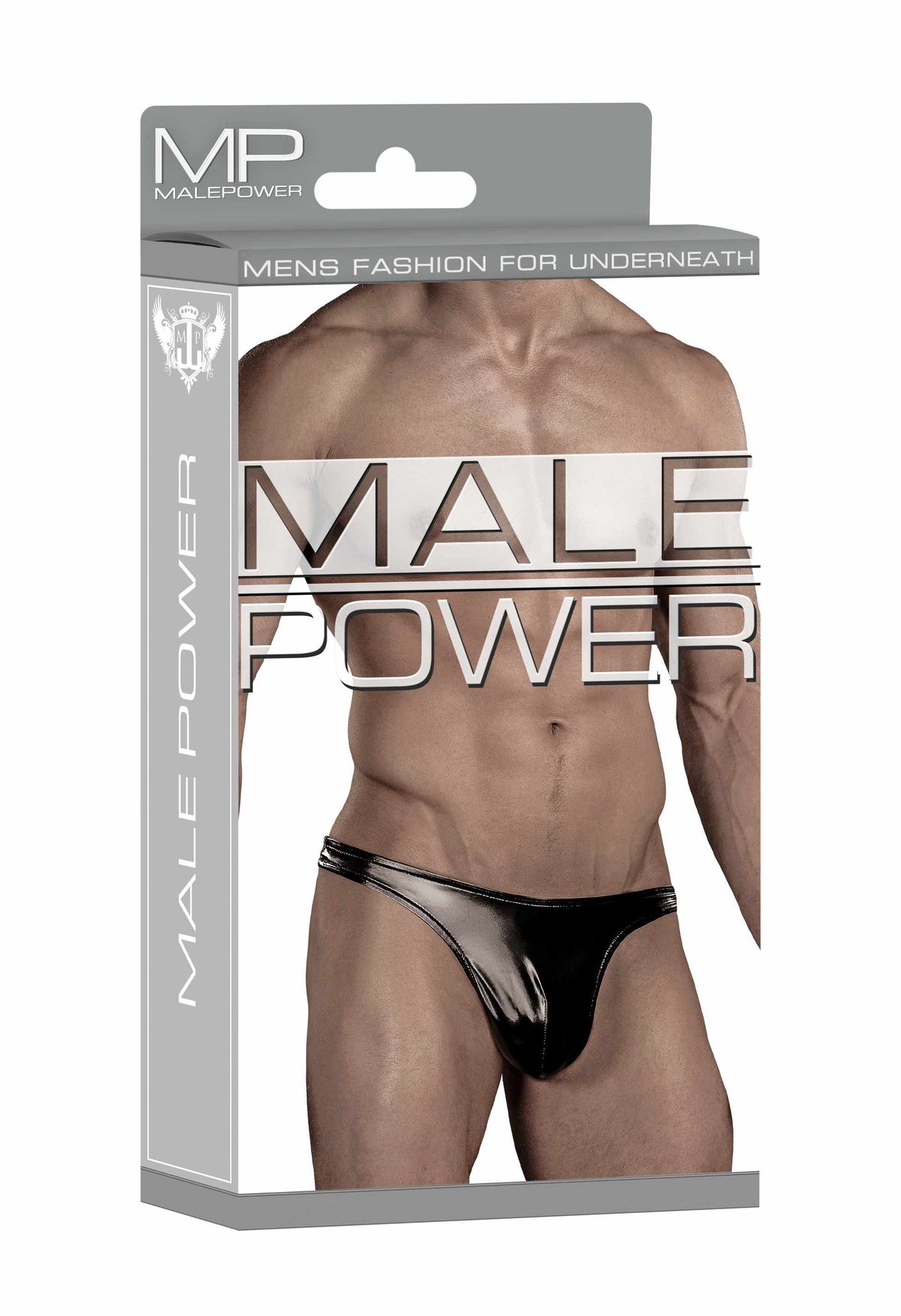 Liquid Onyx Classic Thong Black