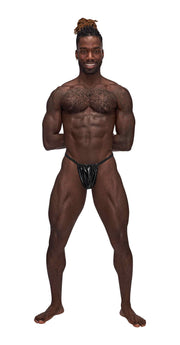 Liquid Onyx Posing Strap Black O/s Default Title