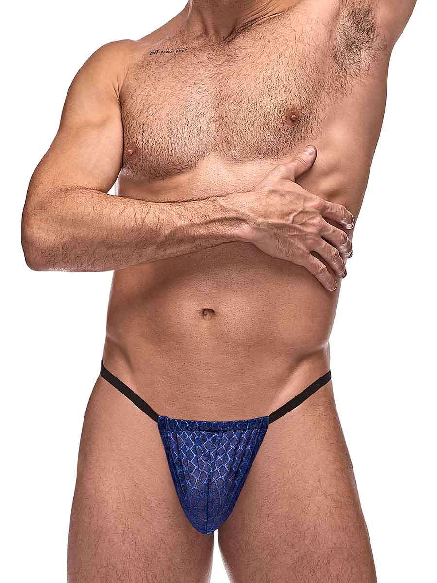 Diamond Mesh Posing Strap O/s Default Title