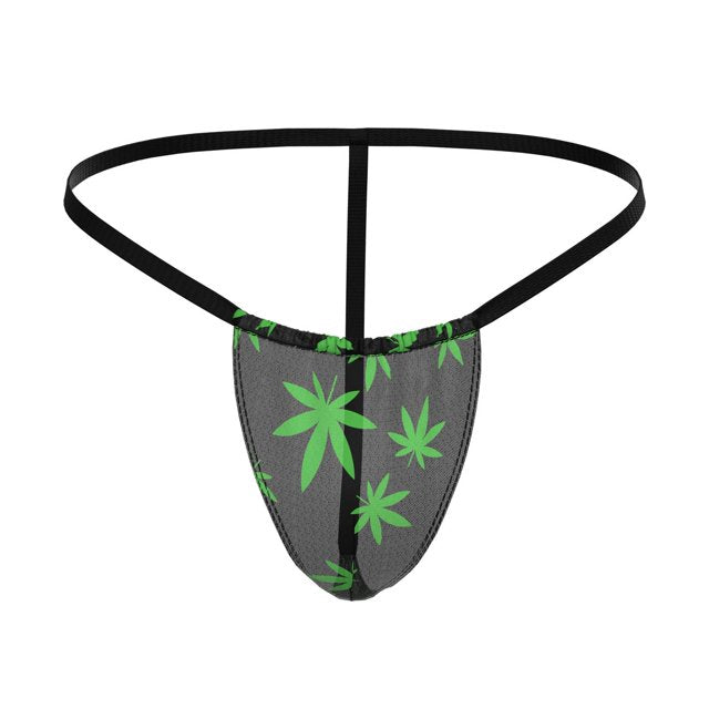 Hazy Dayz Posing Strap Potleaf O/s Default Title