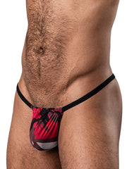 Cumouflage Posing Strap Red O/s Default Title