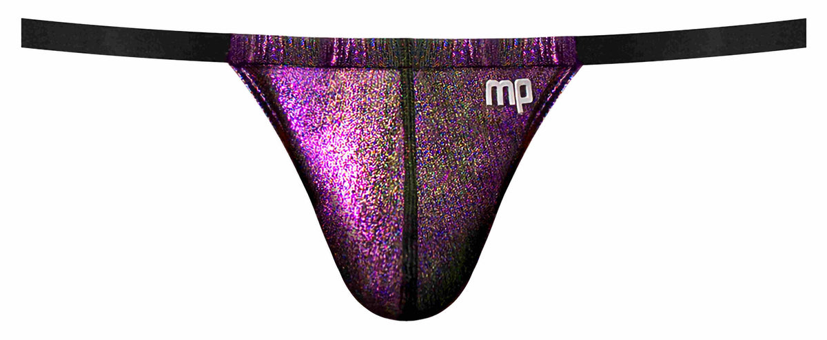Hocus Pocus Uplift Strap Metallic Purple O/s