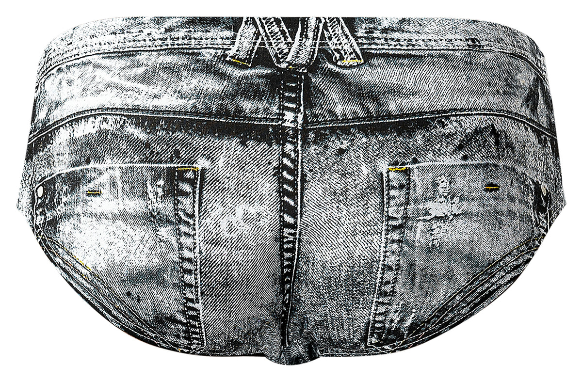 Dirty Denim Bikini Blue