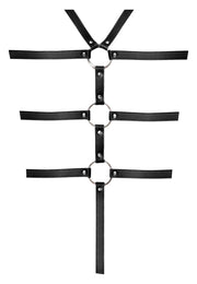 Ellona Tie Me Up 1pc Harness Set Black O/s Default Title