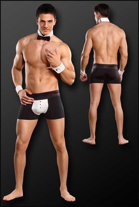 Costume Butt-ler Black L/xl Default Title