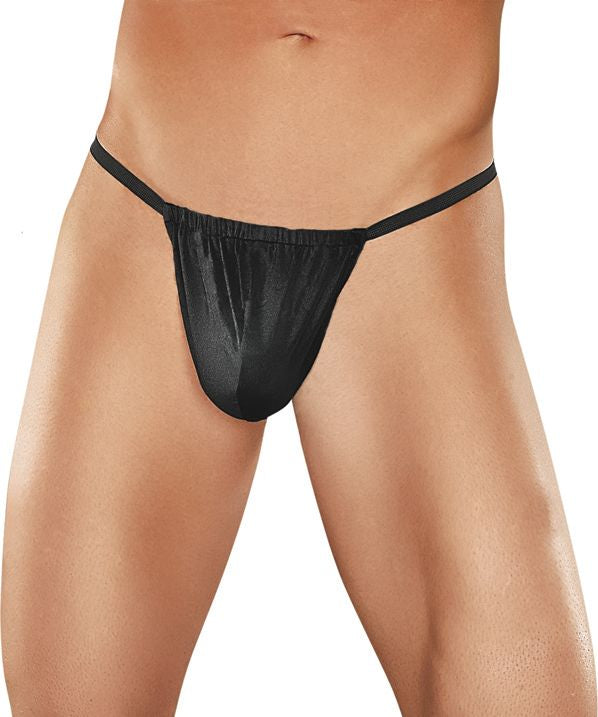 Nylon/spandex Posing Strap Black Default Title