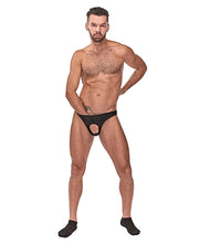 Pouchless Brief O/s Black