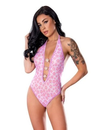 Daisy Teddy W/ Snap Crotch Daisy S m