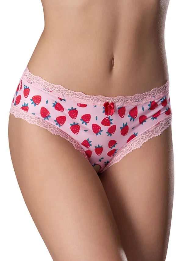 Crotchless Boy Short