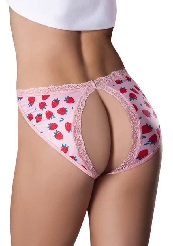 Split Back Panty