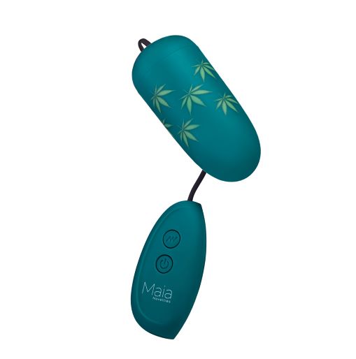 Budzee Rechargeable Wired Egg Pot Leaf Pattern Default Title