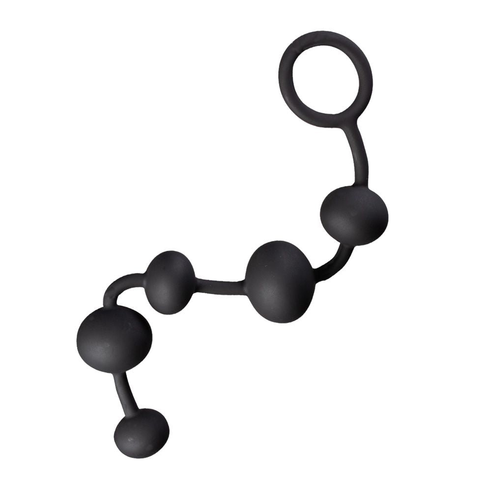 Grayson Silicone Anal Beads Default Title
