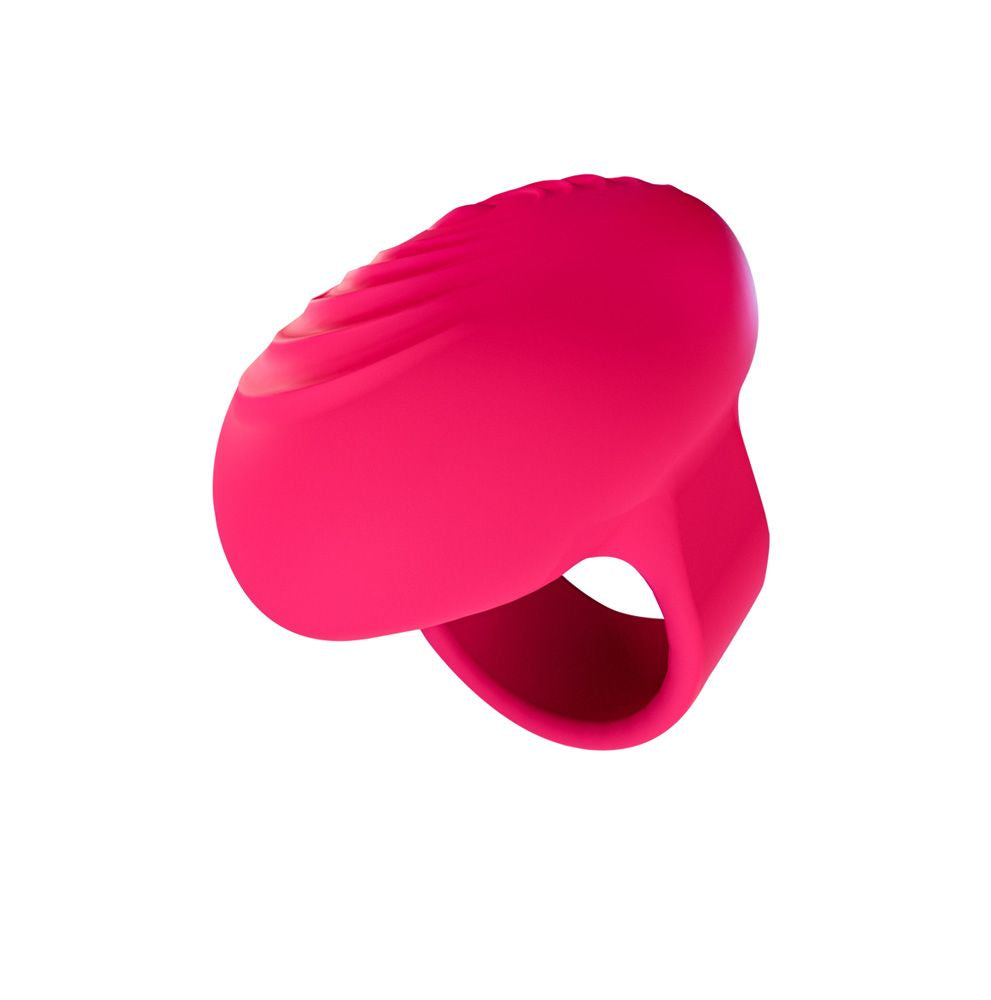 Ruby Rechargeable Vibrating Ring Default Title
