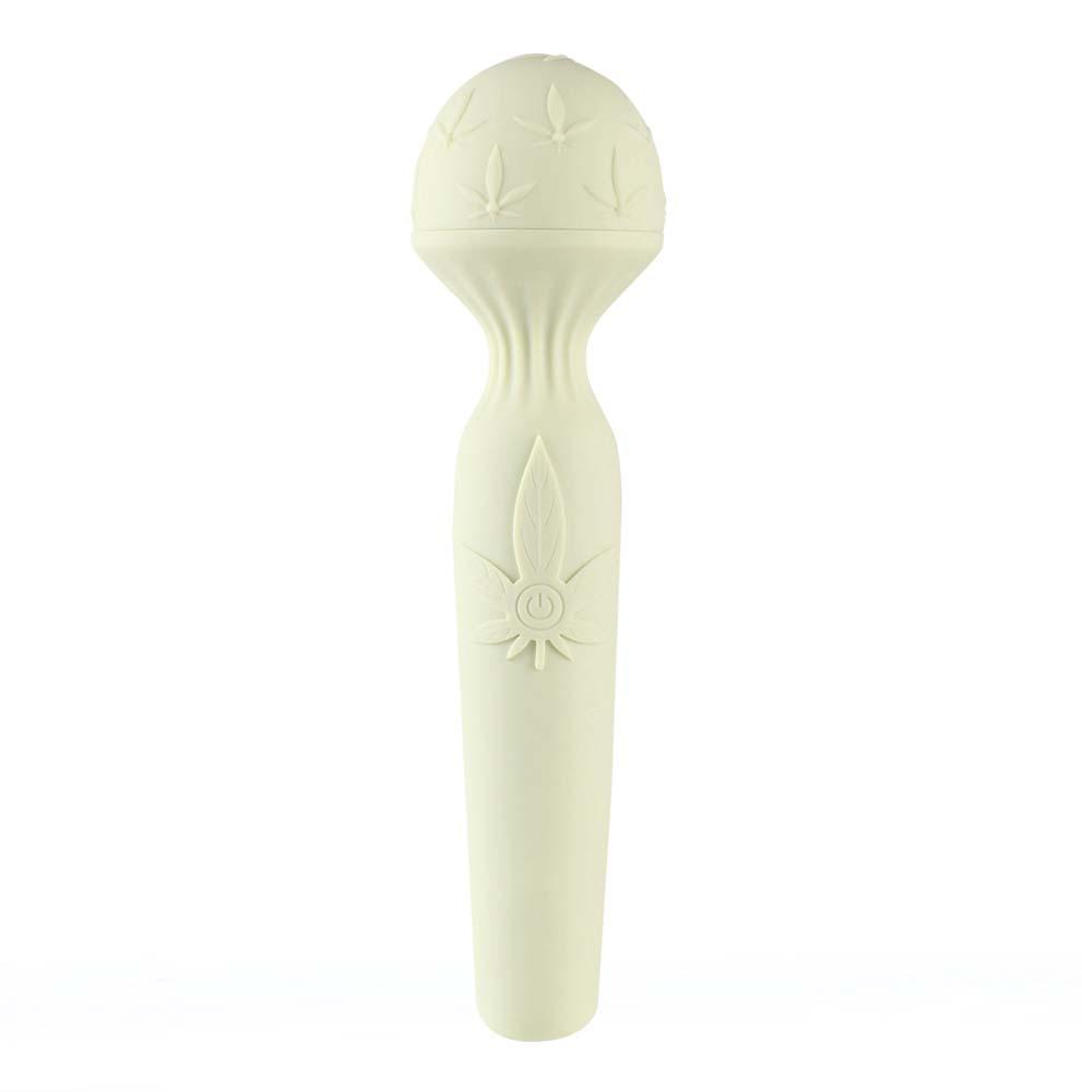 Marlie Cannabis Bendable Wand Vibrating & Rechargeable Default Title