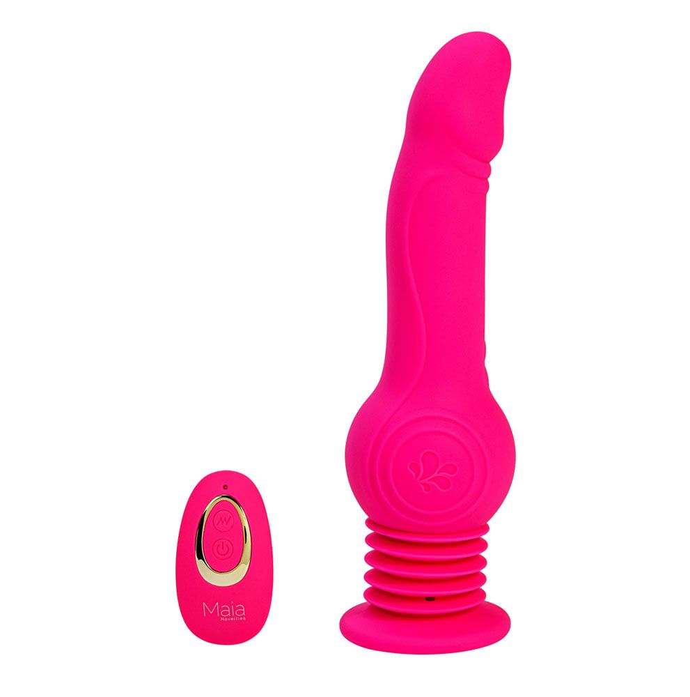 Tegan Jumping Vibrating Dong W/ Remote Default Title
