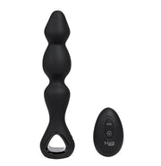 Hudson Rechargeable Remote Control Silicone Anal Plug Default Title
