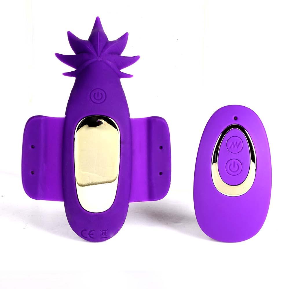 Sativa Remote Control Panty Teaser Purple Default Title