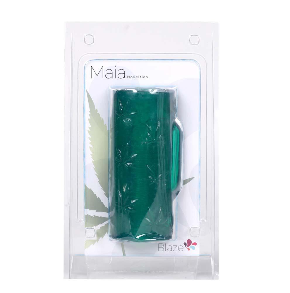 Blaze Cannabis Stroker W/ Rechargeable Bullet Default Title