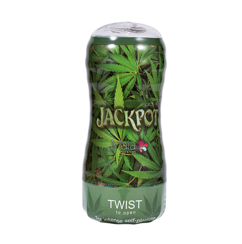 Jackpot Cannabis Crystal Clear Stroker Default Title