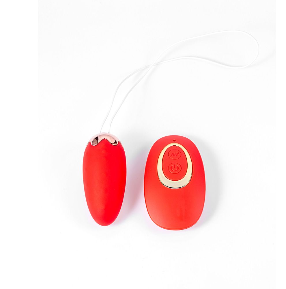 Shortcake Strawberry Shaped Rechargeable Egg Default Title