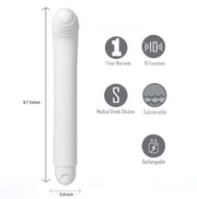 Misty Long Rechargeable Bullet Default Title